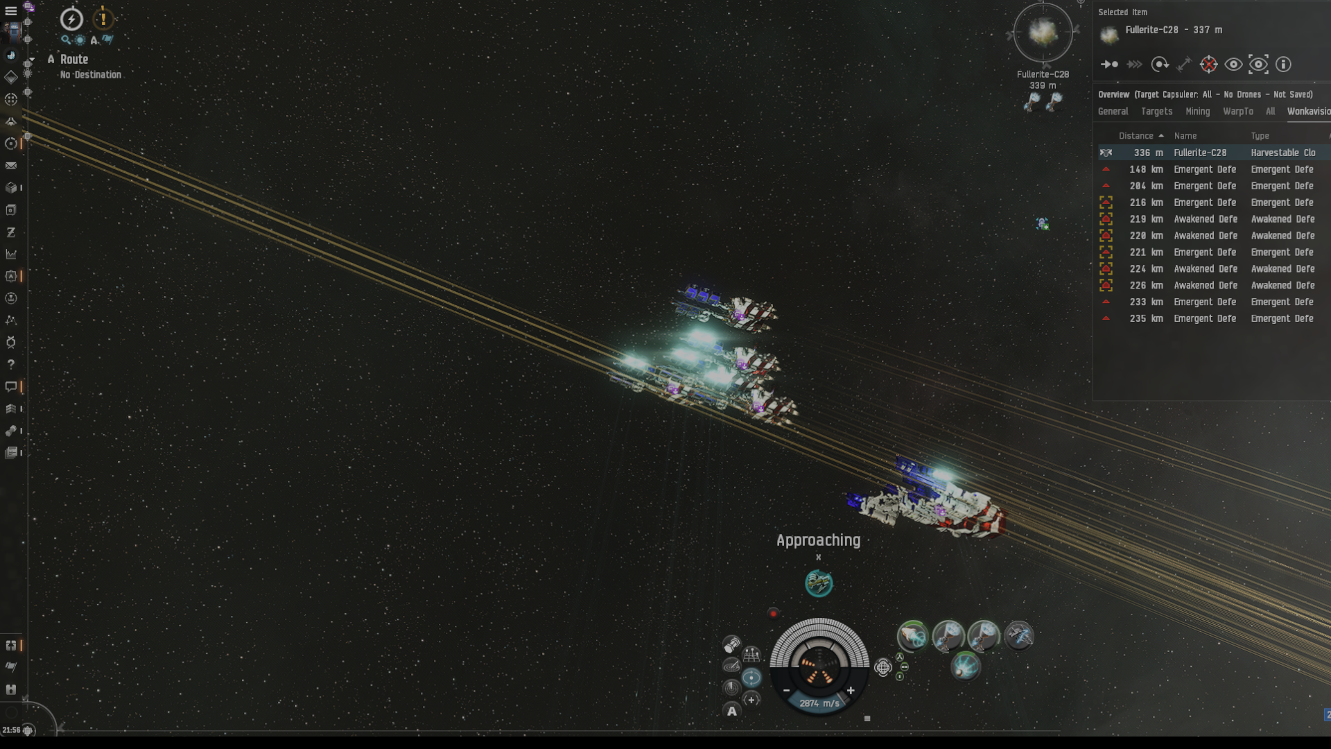 Mining Op Screenshot