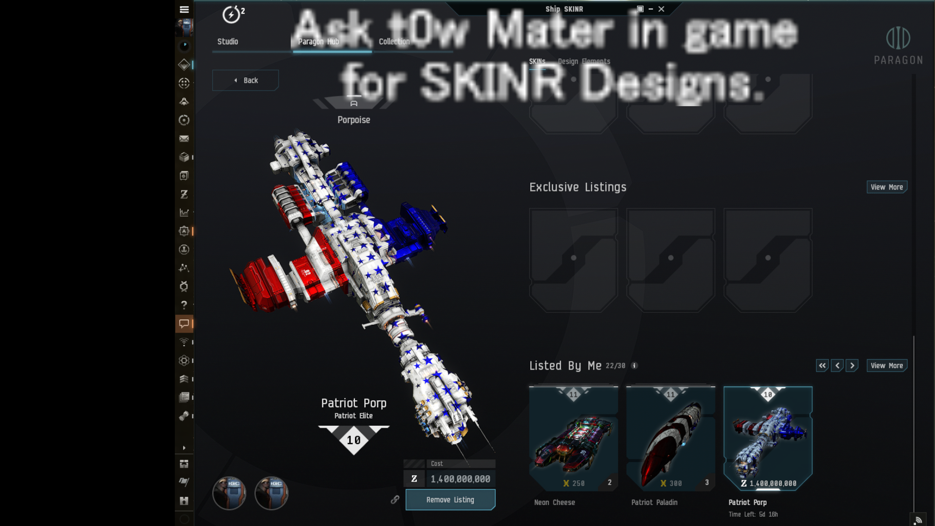 Patriot Line SKIN 1