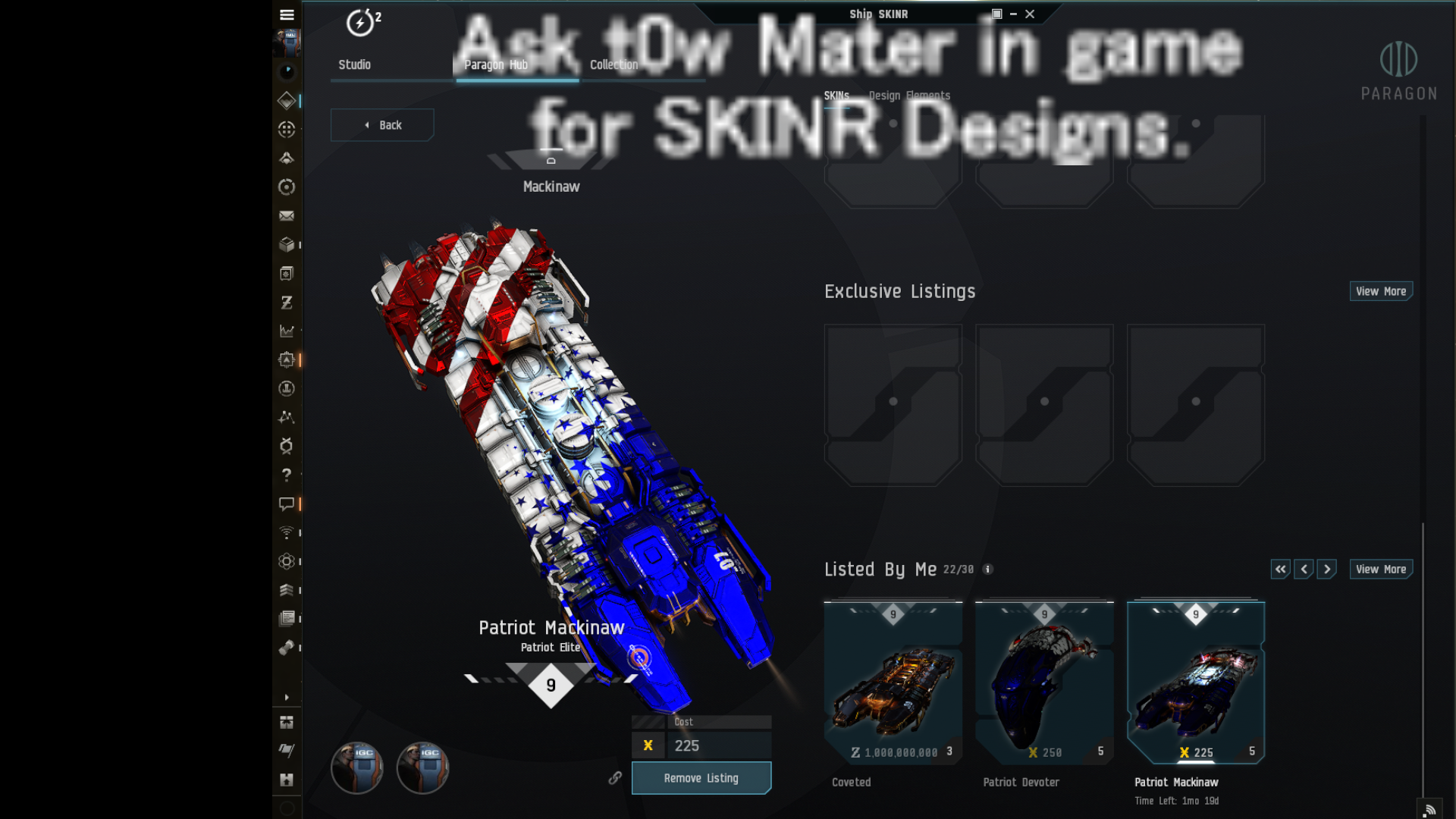Patriot Line SKIN 2