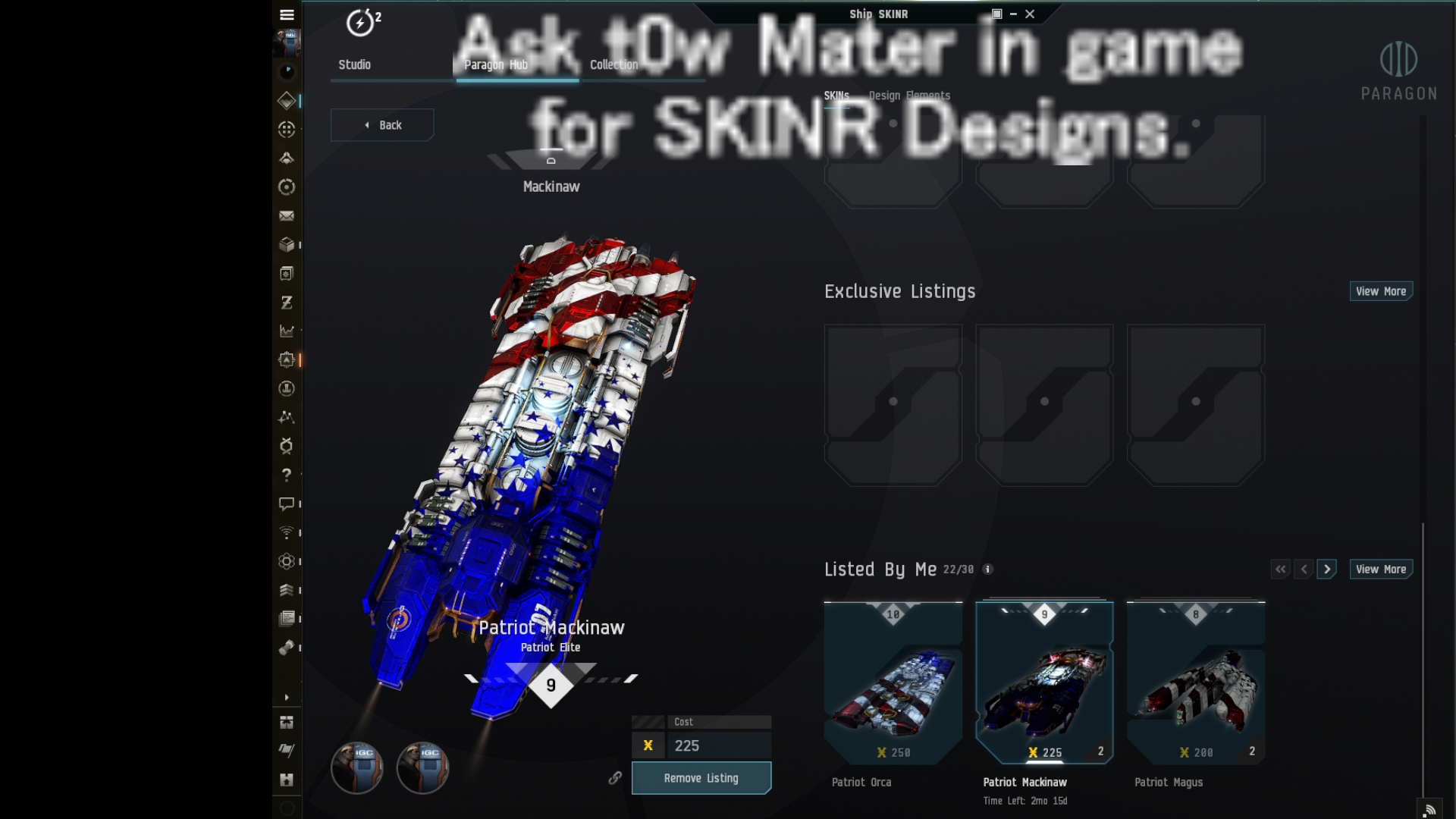 Patriot Line SKIN 3