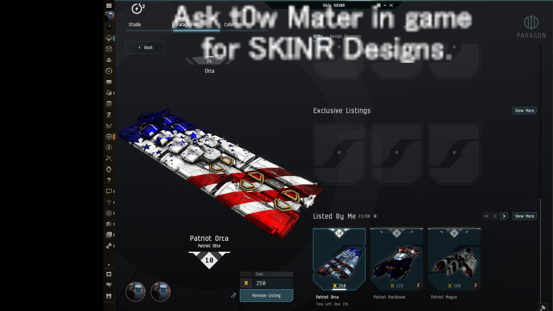 Patriot Line SKIN 4